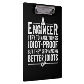 Porte-bloc Le Crétin d'Engineer I (Swatch)