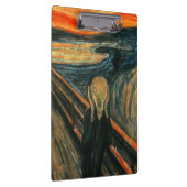 Porte-bloc Le cri Edvard Munch Art Expressionniste Moderne (Swatch)