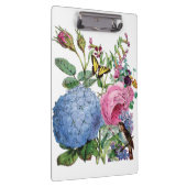 Porte-bloc Le cru fleurit le panneau d'agrafe (Swatch)