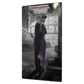 Porte-bloc Le départ de l'amour (Gauche)