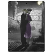 Porte-bloc Le départ de l'amour (Dos)