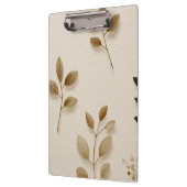 Porte-bloc Le design Feuille (Gauche)