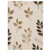 Porte-bloc Le design Feuille (Dos)