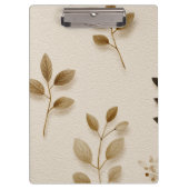 Porte-bloc Le design Feuille (Devant)