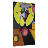 Porte-bloc Le docteur de la peste - Peinture à l'huile (Swatch)