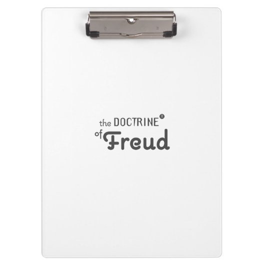 Porte-bloc le Doctrine® de Freud (Devant)