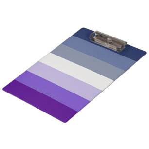 Porte-bloc Le drapeau de la fierté lesbienne boucher de Slipp