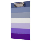 Porte-bloc Le drapeau de la fierté lesbienne boucher de Slipp (Gauche)