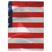 Porte-bloc Le drapeau des États-Unis d'Amérique (Dos)