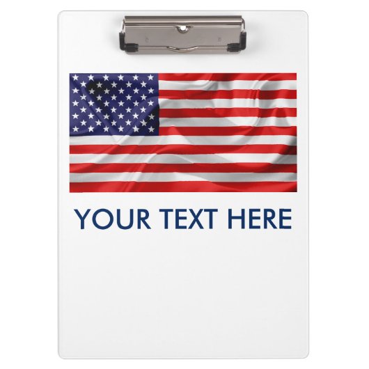 Porte-bloc Le drapeau des États-Unis d'Amérique (Devant)