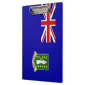 Porte-bloc Le drapeau des Îles Vierges britanniques (Gauche)