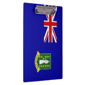 Porte-bloc Le drapeau des Îles Vierges britanniques (Swatch)