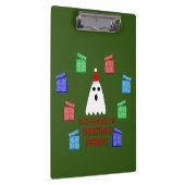 Porte-bloc Le fantôme de Noël présente drôle (Swatch)