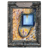 Porte-bloc Le Gardien (Devant)