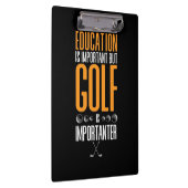 Porte-bloc Le Golf Est Plus Important Que L'Éducation (Swatch)