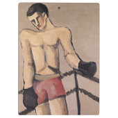 Porte-bloc Le grand boxeur (Dos)