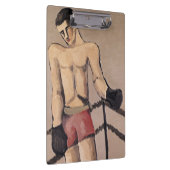 Porte-bloc Le grand boxeur (Swatch)