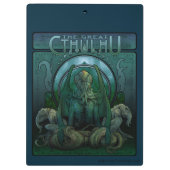 Porte-bloc Le grand Cthulhu (nouveau d'art) (Dos)