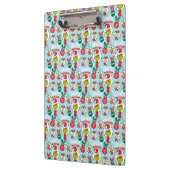 Porte-bloc Le Grinch | Happy Wholiday Motif (Gauche)