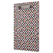 Porte-bloc Le Grinch | Qui Motif de hachage (Gauche)