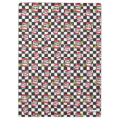 Porte-bloc Le Grinch | Qui Motif de hachage (Dos)