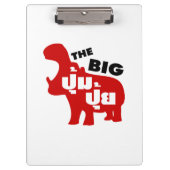 Porte-bloc LE GROS PUM PUI décollé en langue thaï (Devant)