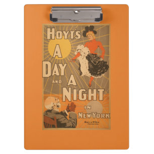 Porte-bloc Le jour d'A de Hoyt et une nuit à New York City