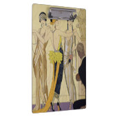 Porte-bloc Le jugement de Paris, 1920-30 (copie de pochoir) (Swatch)