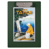 Porte-bloc Le lac Tahoe PosterLake promotionnel Tahoe, CA (Devant)