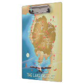 Porte-bloc Le Lake District Angleterre (Gauche)