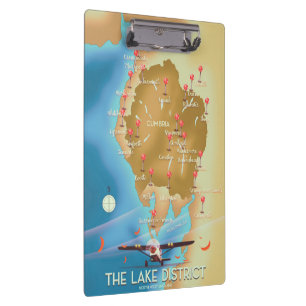 Porte-bloc Le Lake District Angleterre