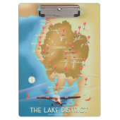 Porte-bloc Le Lake District Angleterre (Devant)