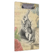 Porte-bloc Le lapin blanc Alice au pays des merveilles (Swatch)