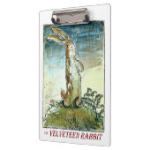 Porte-bloc Le lapin Velveteen - Porte - bloc (Gauche)