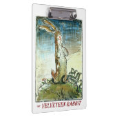 Porte-bloc Le lapin Velveteen - Porte - bloc (Swatch)