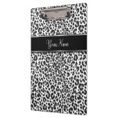 Porte-bloc Le léopard repère élégant (Gauche)