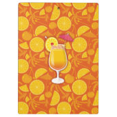 Porte-bloc Le lever du soleil de Tequila (Dos)