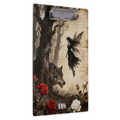 Porte-bloc Le Loup et La Fée (Swatch)