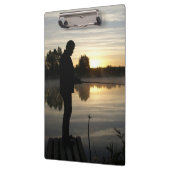 Porte-bloc Le matin du pêcheur (Gauche)