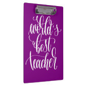 Porte-bloc Le meilleur professeur du monde (Swatch)