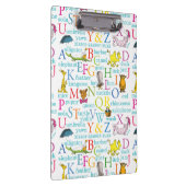 Porte-bloc Le modèle ABC de Dr Seuss avec des mots (Swatch)