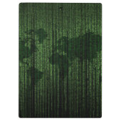 Porte-bloc Le monde dans la matrice (Dos)