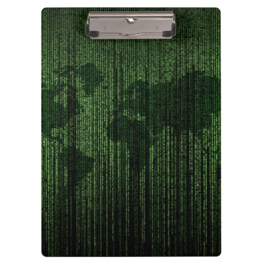 Porte-bloc Le monde dans la matrice (Devant)