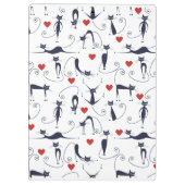 Porte-bloc Le monde de l'amour des chats (Dos)