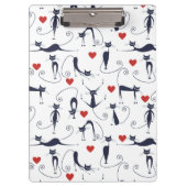 Porte-bloc Le monde de l'amour des chats (Devant)
