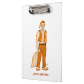 Porte-bloc Le nouveau Père Noël - Joyeux Noël ! (Gauche)