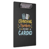 Porte-bloc Le Numéro D'Arrêt Comptable Est Mon Cardio (Swatch)