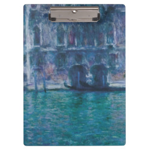 Porte-bloc Le palais da Mula Claude Monet