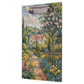 Porte-bloc Le paradis rural (Gauche)