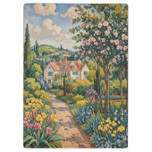 Porte-bloc Le paradis rural (Dos)